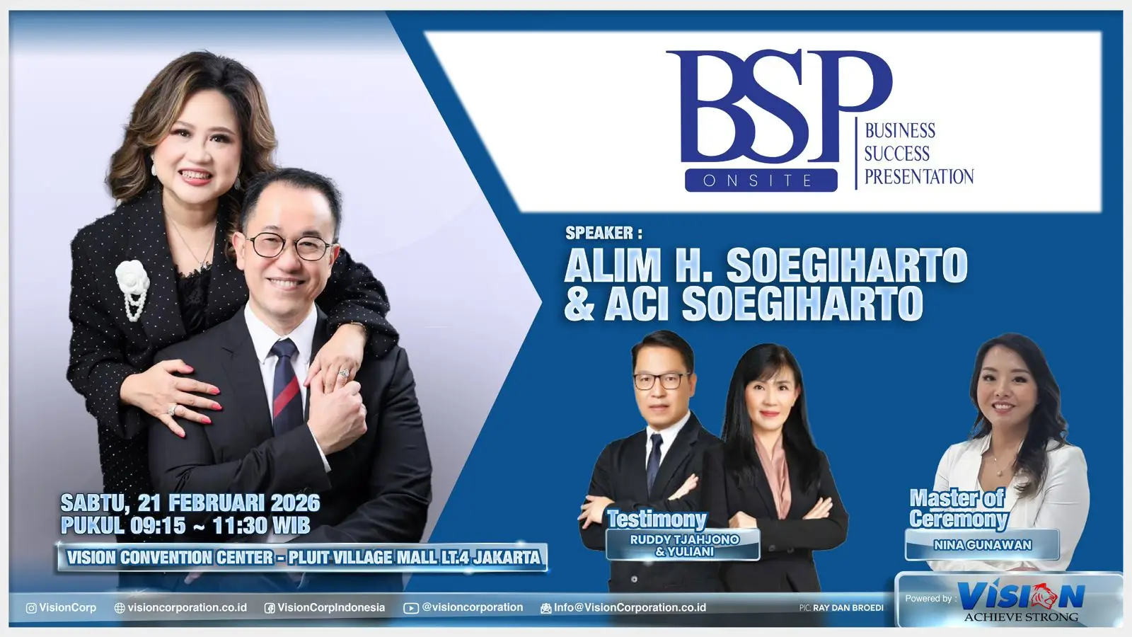 bsp 21 februari 2026